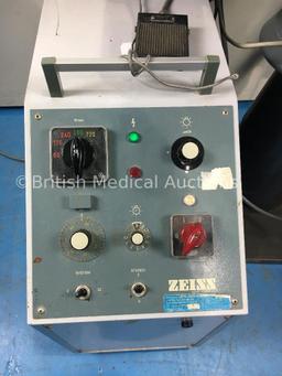Zeiss Retinal Camera on Stand with Zeiss Power Supply (Powers Up - Incomplete)
