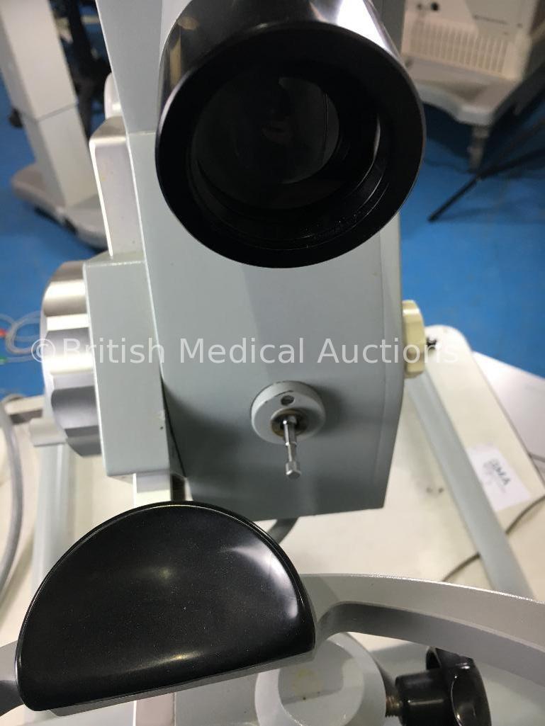 Zeiss Retinal Camera on Stand with Zeiss Power Supply (Powers Up - Incomplete)