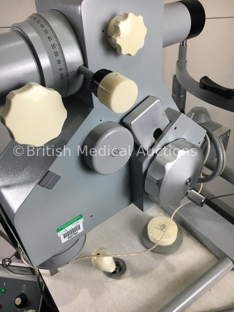 Zeiss Retinal Camera on Stand with Zeiss Power Supply (Powers Up - Incomplete)