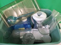 Tote with Contents