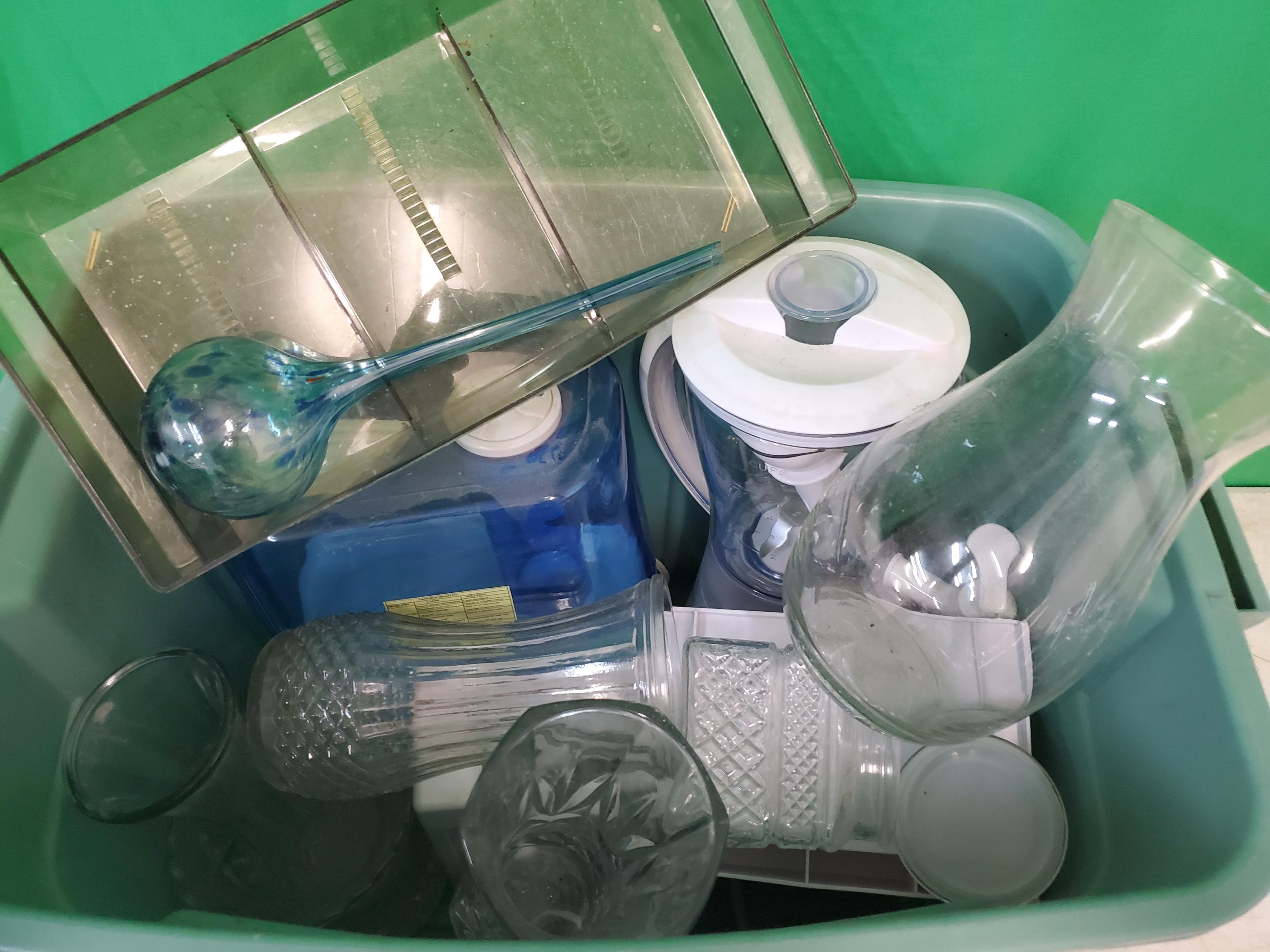 Tote with Contents