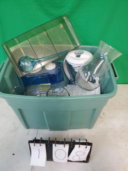 Tote with Contents