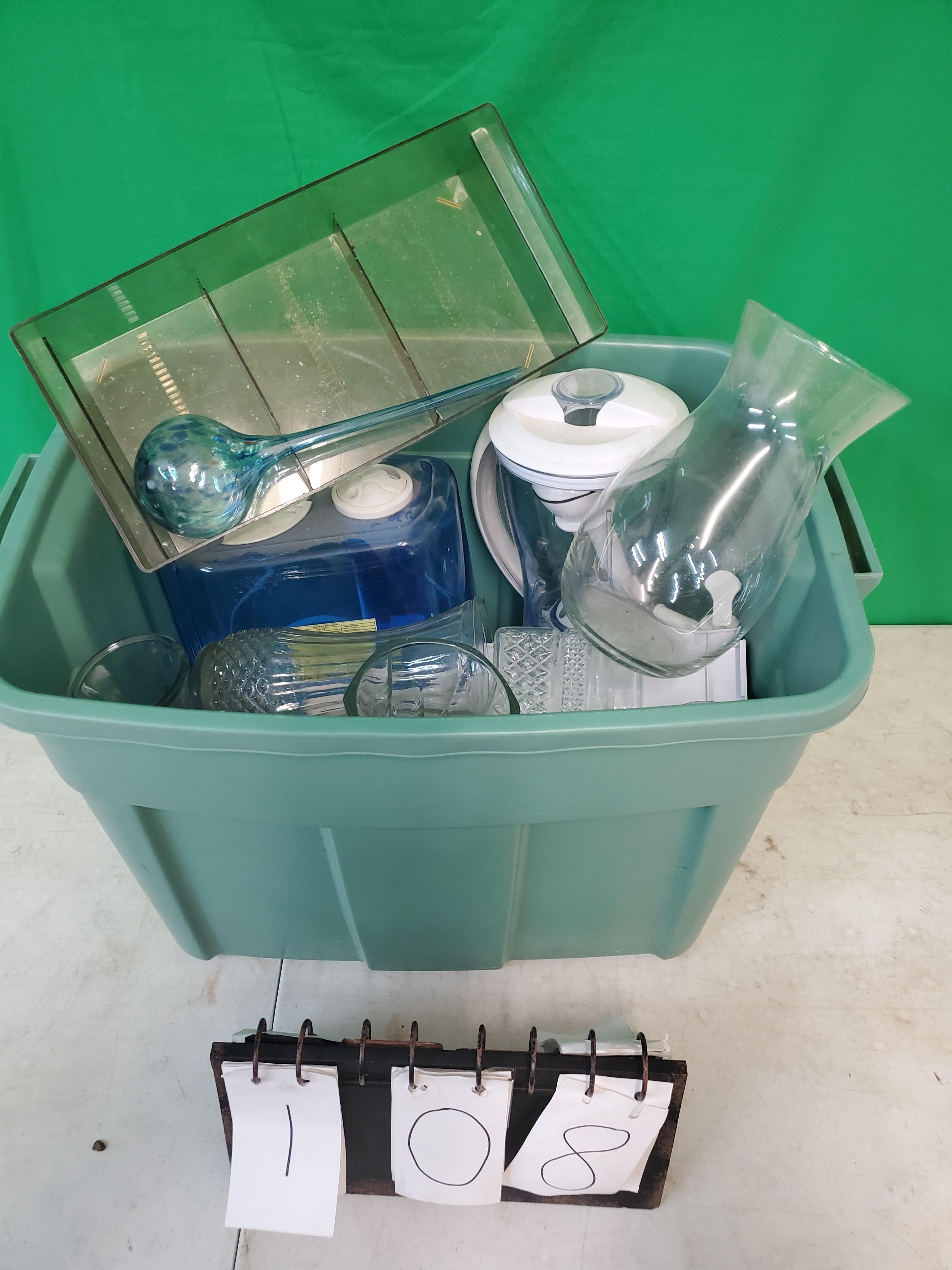 Tote with Contents