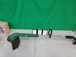 electric weedeater