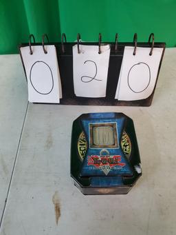 Box of Yu Gi Oh Trading Cards