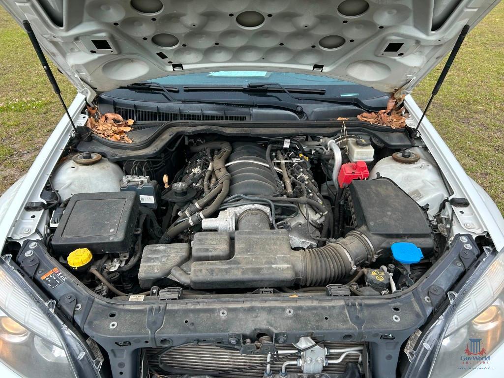 2017 Chevrolet Caprice Passenger Car, VIN # 6G3NS5U28HL305218