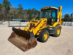 2003 JCB 215E FRONT LOADER BACKHOE;SER#SLP215TC3U0903377