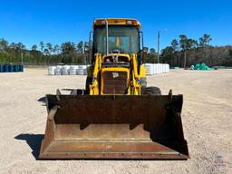 2003 JCB 215E FRONT LOADER BACKHOE;SER#SLP215TC3U0903377