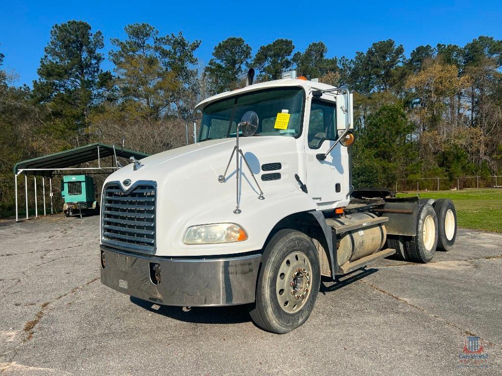 2006 Mack CXN613 Day Cab Truck, VIN # 1M1AK06Y36N010707