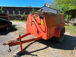LE ROI PULL BEHIND AIR COMPRESSOR;MODEL#2A219-120,SER#318440