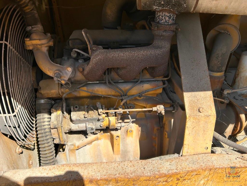 LE ROI PULL BEHIND AIR COMPRESSOR;MODEL#2A219-120,SER#318440