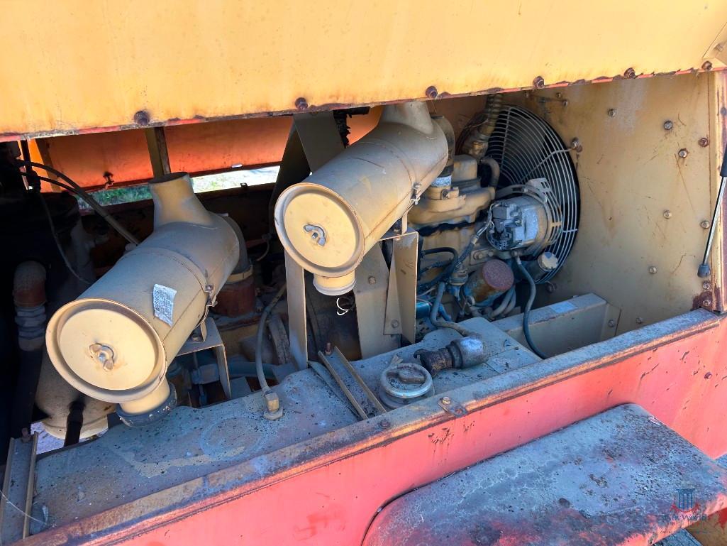 LE ROI PULL BEHIND AIR COMPRESSOR;MODEL#2A219-120,SER#318440