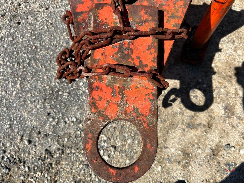 LE ROI PULL BEHIND AIR COMPRESSOR;MODEL#2A219-120,SER#318440