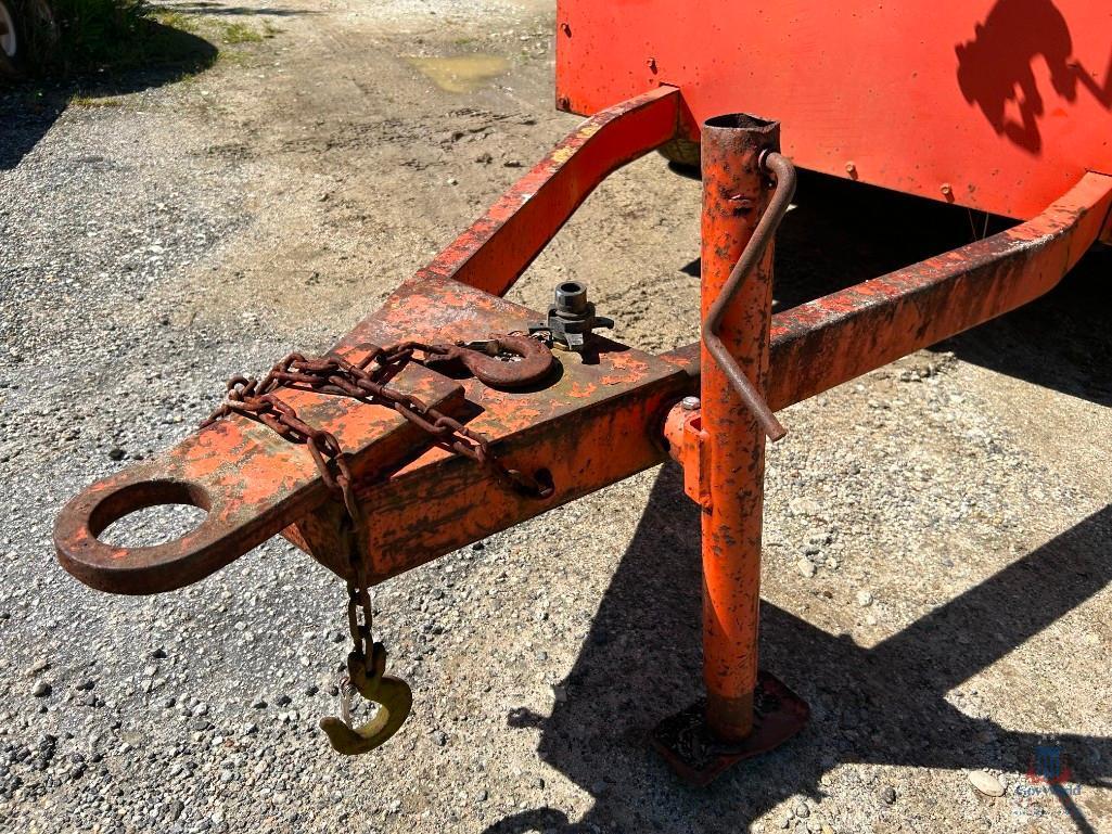 LE ROI PULL BEHIND AIR COMPRESSOR;MODEL#2A219-120,SER#318440