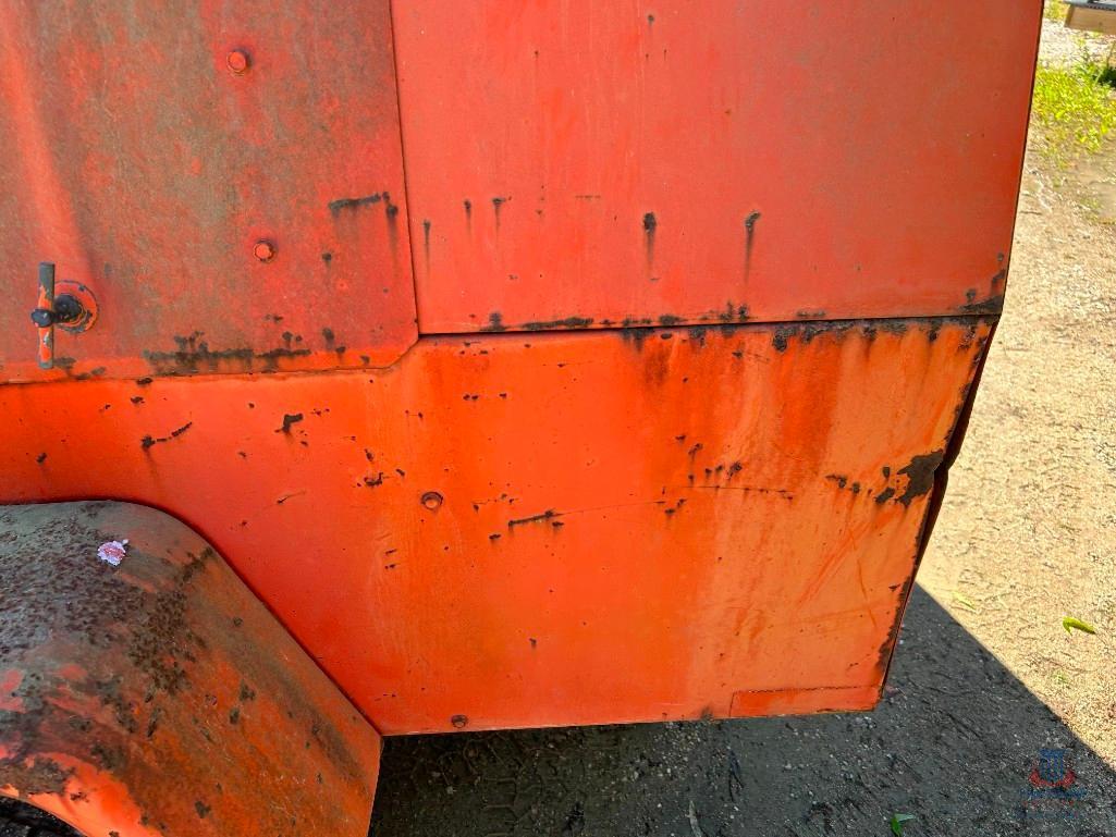 LE ROI PULL BEHIND AIR COMPRESSOR;MODEL#2A219-120,SER#318440