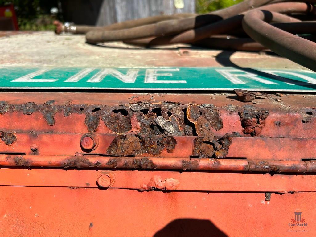 LE ROI PULL BEHIND AIR COMPRESSOR;MODEL#2A219-120,SER#318440