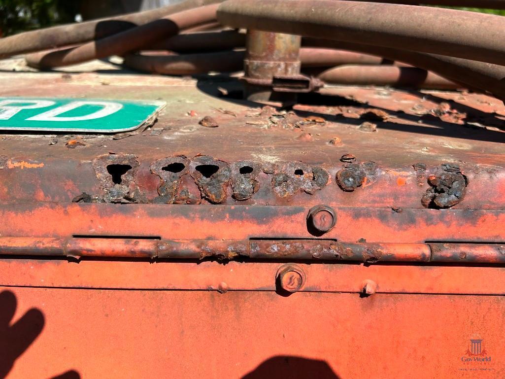 LE ROI PULL BEHIND AIR COMPRESSOR;MODEL#2A219-120,SER#318440