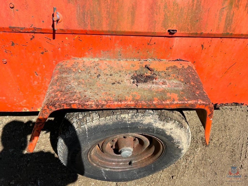 LE ROI PULL BEHIND AIR COMPRESSOR;MODEL#2A219-120,SER#318440