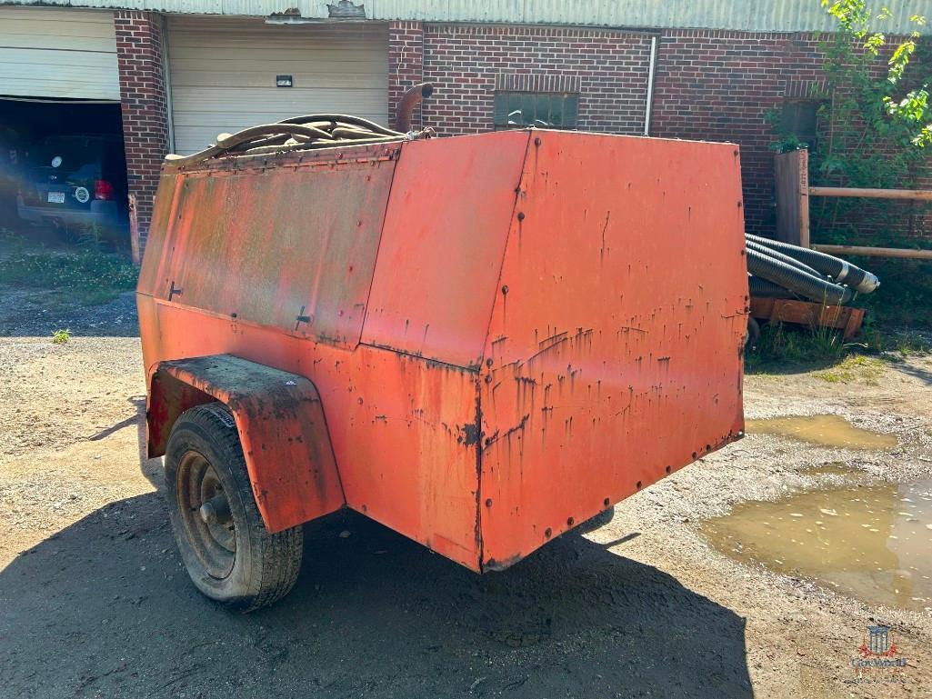 LE ROI PULL BEHIND AIR COMPRESSOR;MODEL#2A219-120,SER#318440