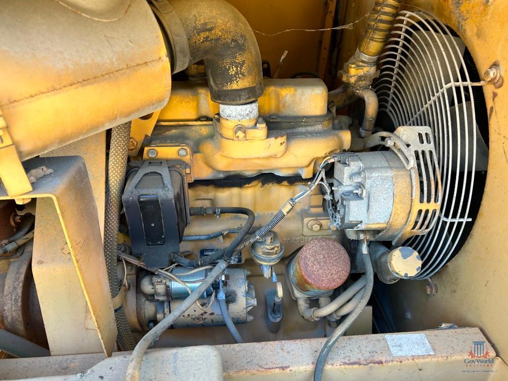 LE ROI PULL BEHIND AIR COMPRESSOR;MODEL#2A219-120,SER#318440