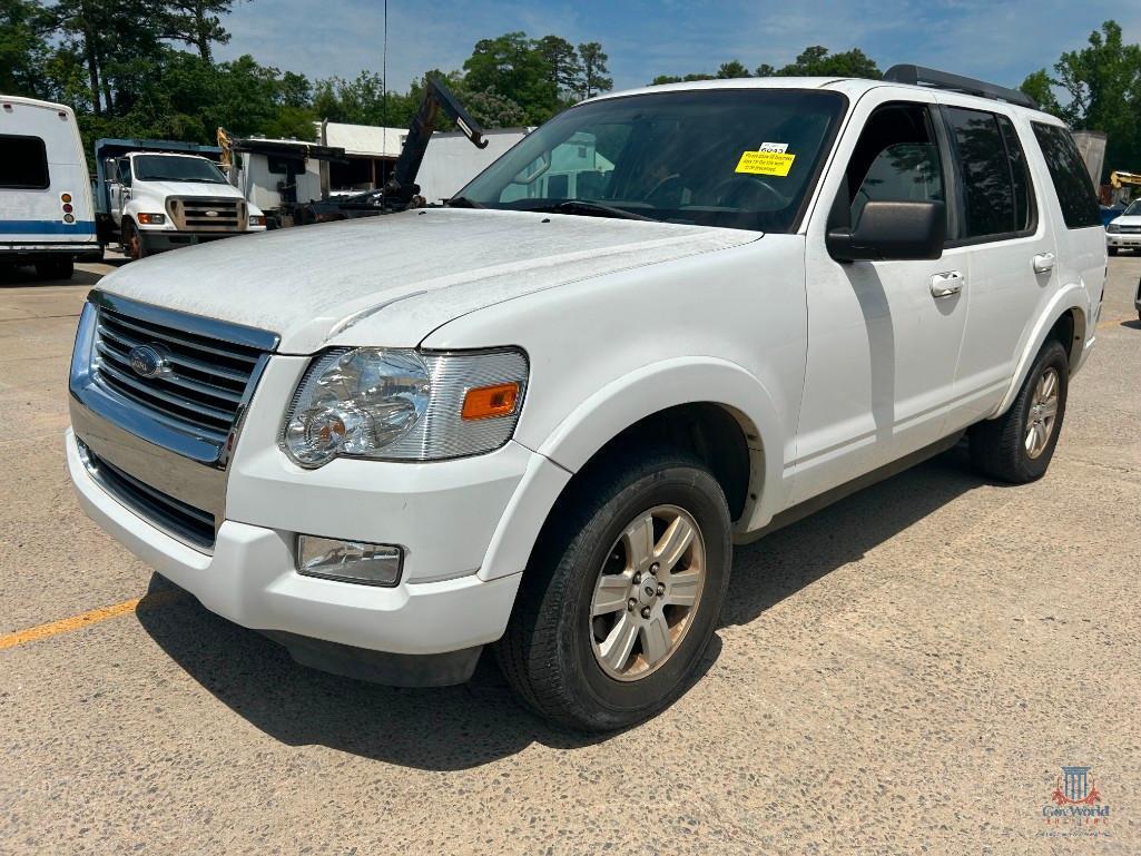 2010 Ford Explorer Multipurpose Vehicle (MPV), VIN # 1FMEU7DE7AUA22432