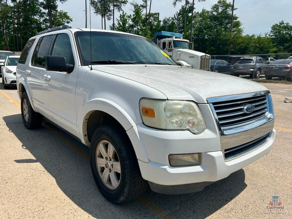 2010 Ford Explorer Multipurpose Vehicle (MPV), VIN # 1FMEU7DE7AUA22432