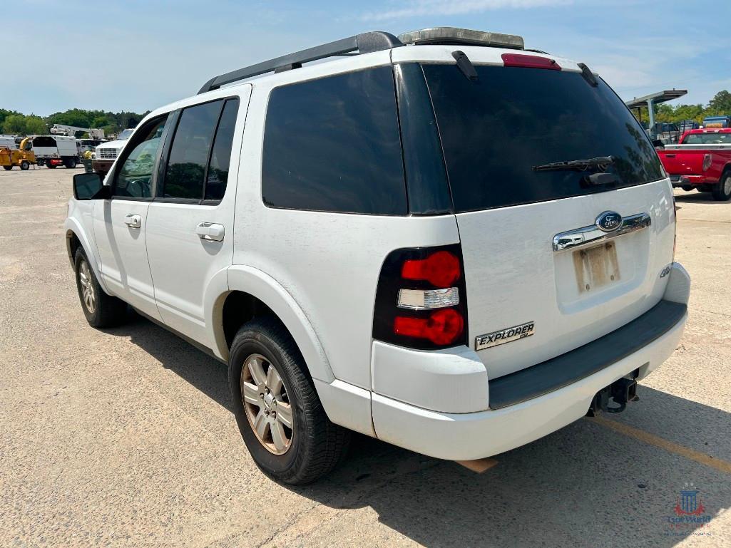 2010 Ford Explorer Multipurpose Vehicle (MPV), VIN # 1FMEU7DE7AUA22432