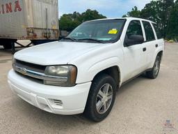 2007 Chevrolet TrailBlazer Multipurpose Vehicle (MPV), VIN # 1GNDT13S372272883