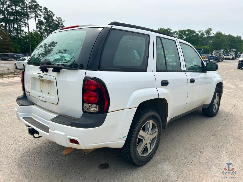 2007 Chevrolet TrailBlazer Multipurpose Vehicle (MPV), VIN # 1GNDT13S372272883