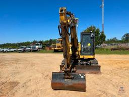 2012 CATERPILLAR 308D CR EXCAVATOR:SN-CAT0308DCFYC01654