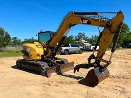 2012 CATERPILLAR 308D CR EXCAVATOR:SN-CAT0308DCFYC01654