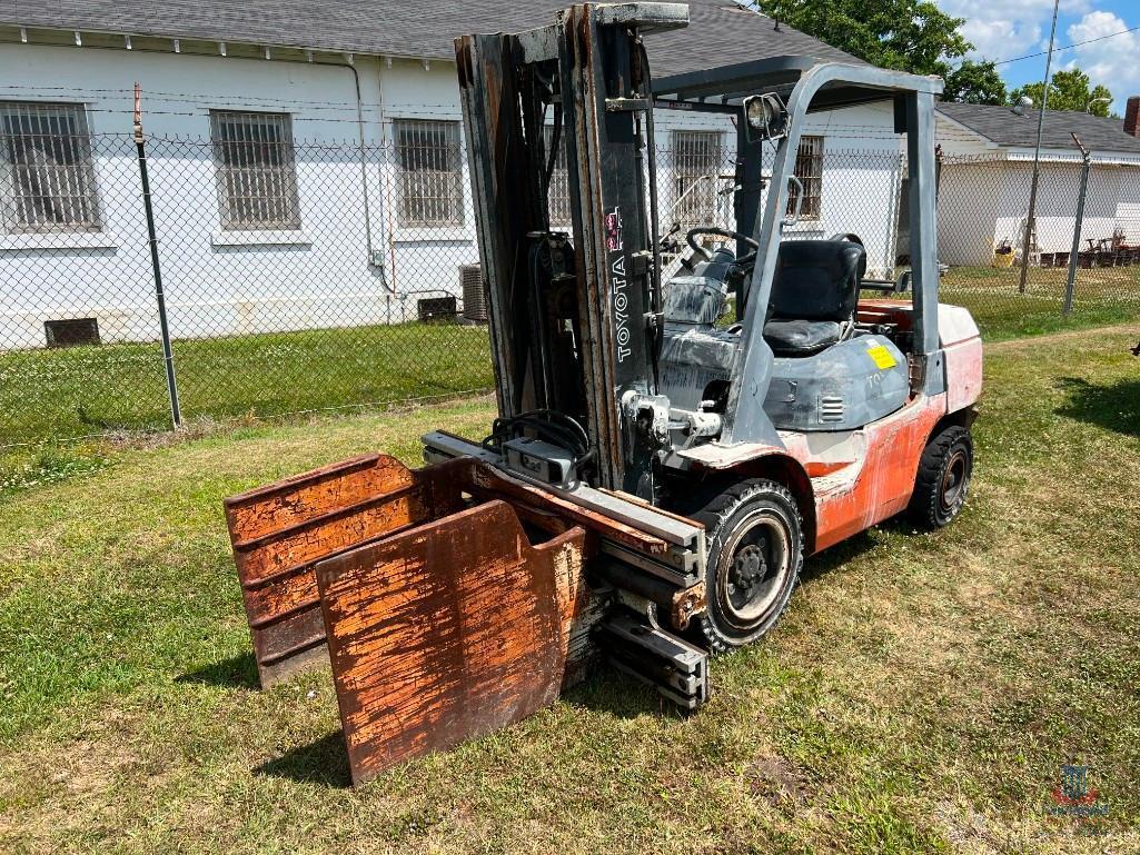 TOYOTA G430 FORKLIFT, SN-69456