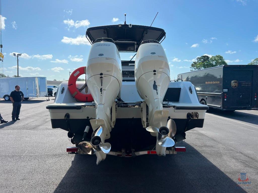 2002 Mckee Craft Freedom 28FT. Center Console;SER#8103D202