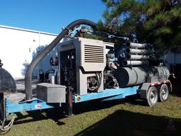 2015 PIPE HUNTER VAC TRAILER:SER#1T9P52620FP391066