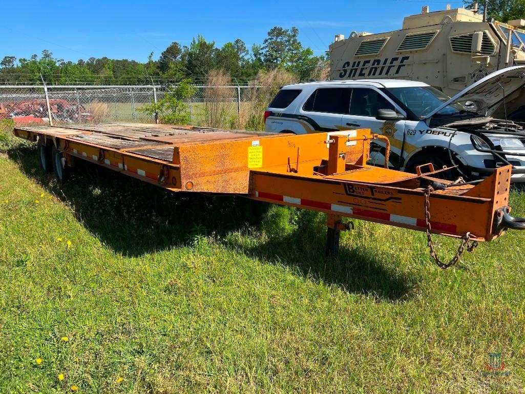 2014 Worthington Trailers Tilt Top Trailer, VIN # 4MVFP2824E1000444