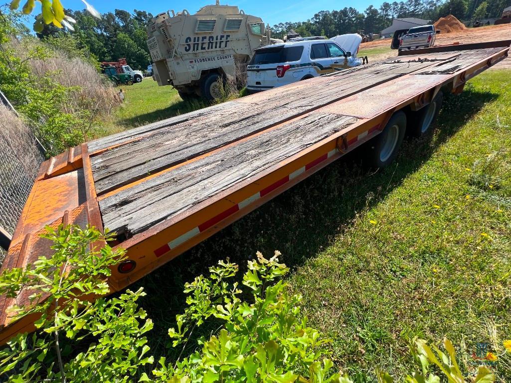 2014 Worthington Trailers Tilt Top Trailer, VIN # 4MVFP2824E1000444