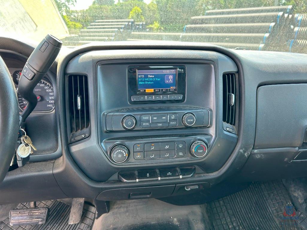 2015 Chevrolet Silverado Service Truck, VIN # 1GB1CUEG3FF663954