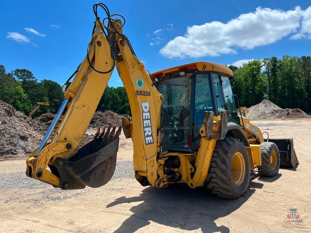 2003 JOHN DEERE 310 SG BACKHOE LOADER;SER#T0310SG915427