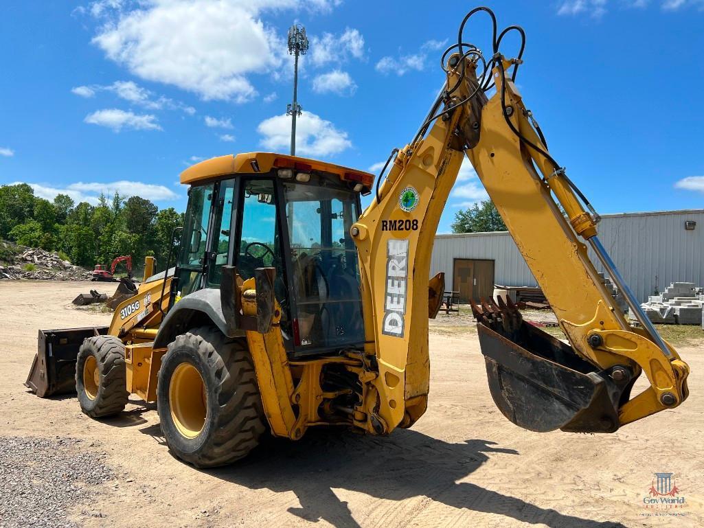 2003 JOHN DEERE 310 SG BACKHOE LOADER;SER#T0310SG915427