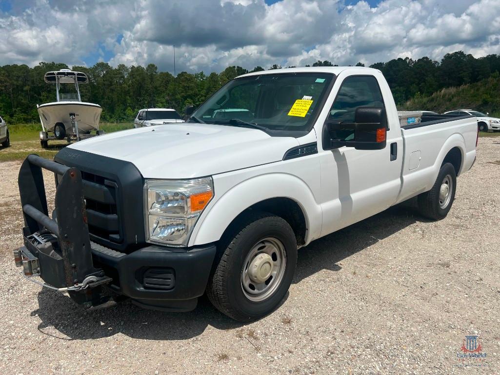 2015 Ford F-250 Pickup Truck, VIN # 1FTBF2A69FED69568