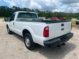 2015 Ford F-250 Pickup Truck, VIN # 1FTBF2A69FED69568