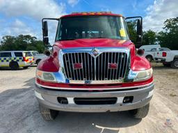 2007 International 4400 Fire Rescue Truck, VIN # 1HTMKAZR97H354715