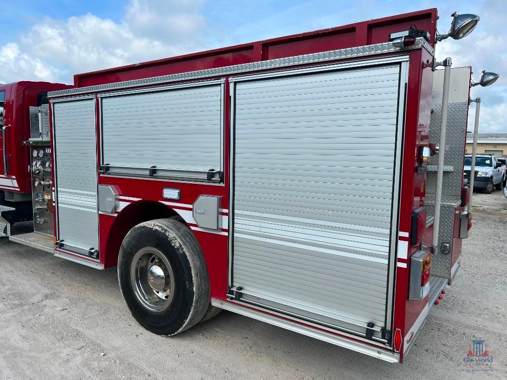2007 International 4400 Fire Rescue Truck, VIN # 1HTMKAZR97H354715