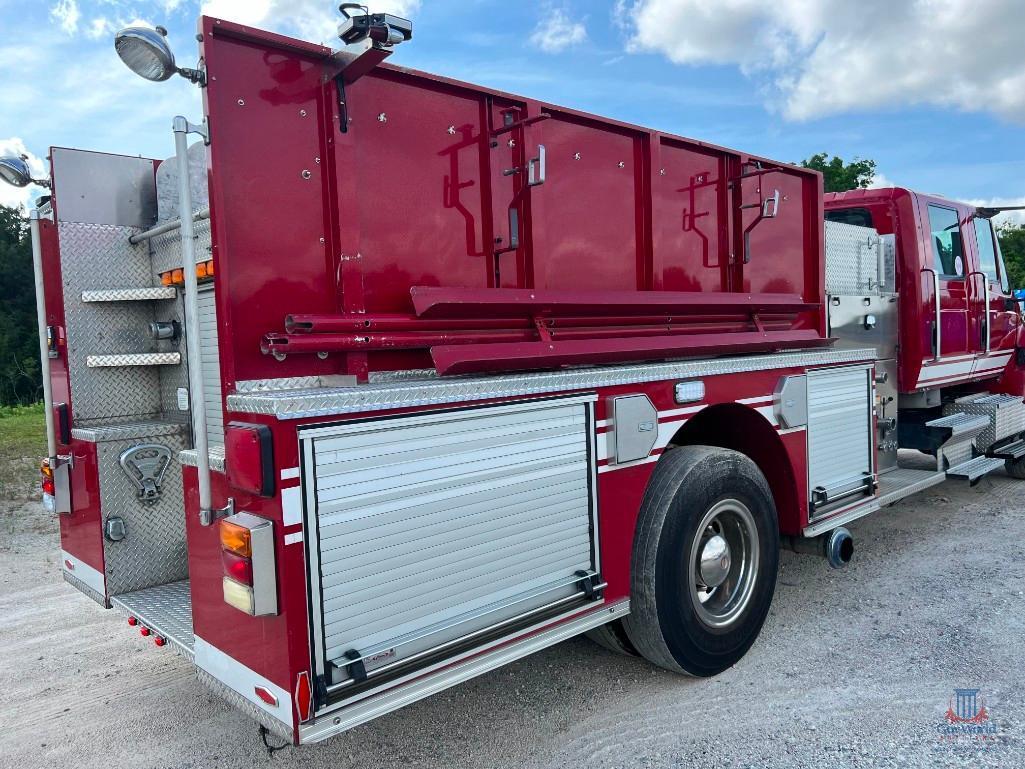 2007 International 4400 Fire Rescue Truck, VIN # 1HTMKAZR97H354715