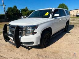 2015 Chevrolet Tahoe Multipurpose Vehicle (MPV), VIN # 1GNLC2EC5FR661974