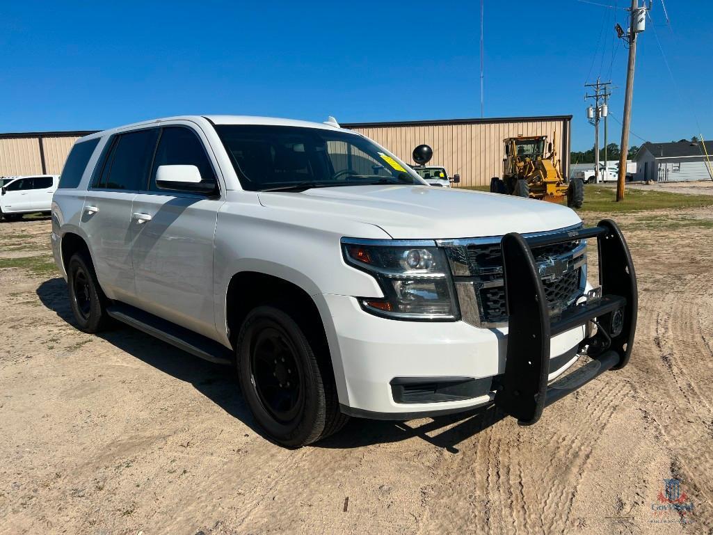 2015 Chevrolet Tahoe Multipurpose Vehicle (MPV), VIN # 1GNLC2EC5FR661974