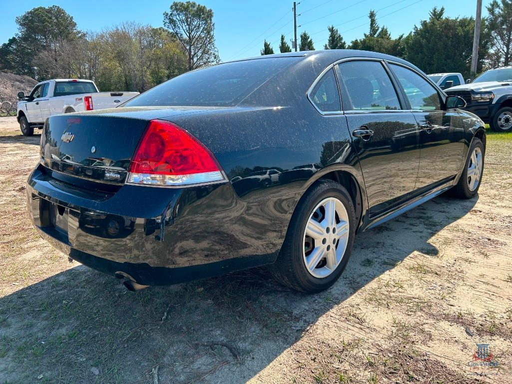 2016 Chevrolet Impala Limited Passenger Car, VIN # 2G1WD5E31G1167585