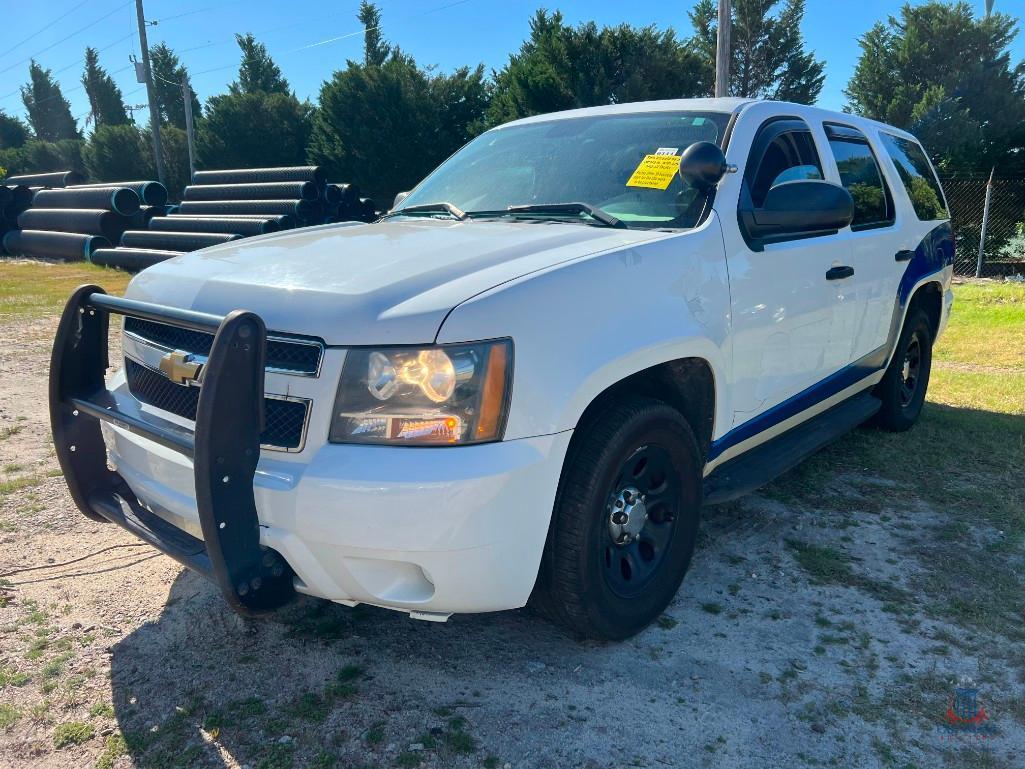 2013 Chevrolet Tahoe Multipurpose Vehicle (MPV), VIN # 1GNLC2E06DR214427