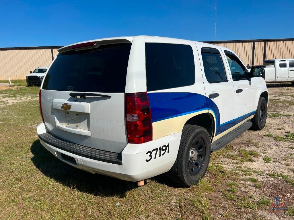 2013 Chevrolet Tahoe Multipurpose Vehicle (MPV), VIN # 1GNLC2E06DR214427