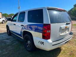 2013 Chevrolet Tahoe Multipurpose Vehicle (MPV), VIN # 1GNLC2E06DR214427